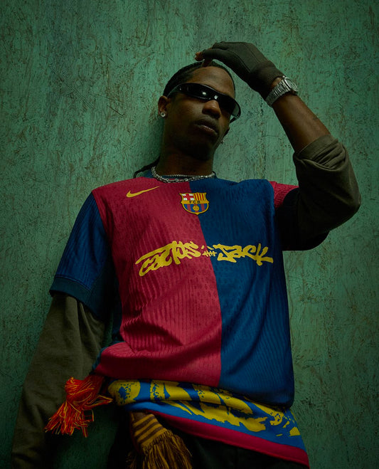 Barcelona x Travis Scott 24/25 Special