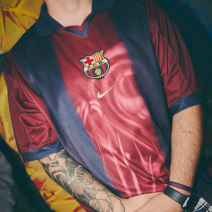 CJ X Barcelona 00/01 Home Skeleton Special