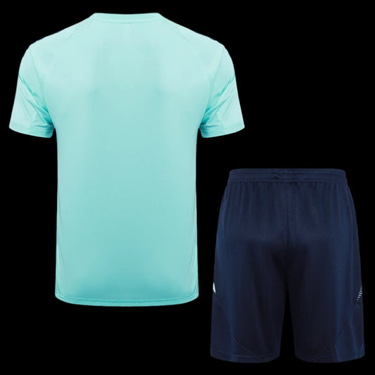 Real Madrid 24/25 Light Blue Training Kit