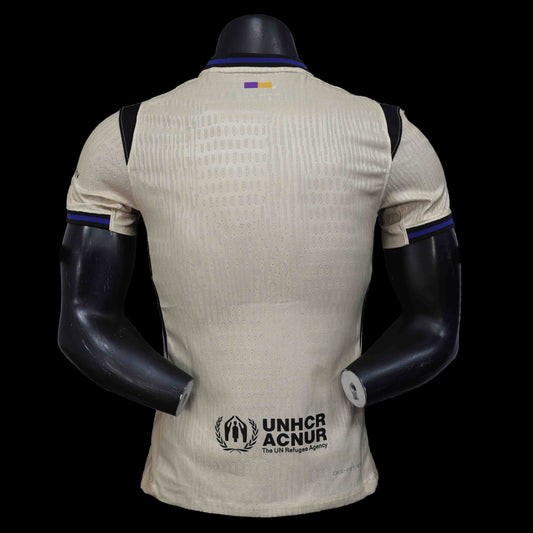 Barcelona 25/26 Away Player Version