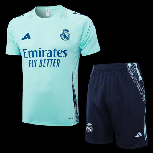 Real Madrid 24/25 Light Blue Training Kit
