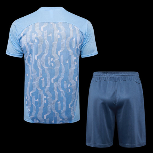 Manchester City 24/25 Light Blue Training Kit