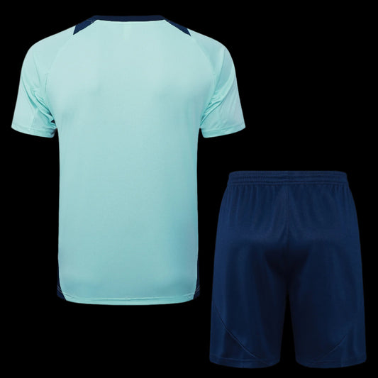 Manchester United 24/25 Light Blue Training Kit