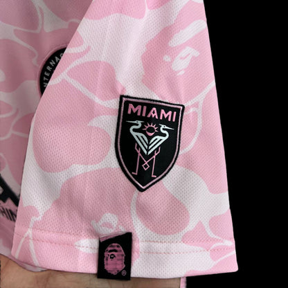 Inter Miami x Bape 23/24 Pink Special