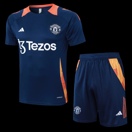 Manchester United 24/25 Navy Training Kit