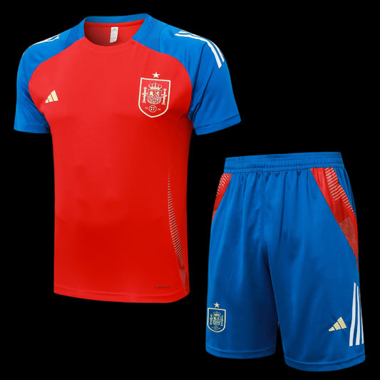 Spain 2024 Red Training Kit