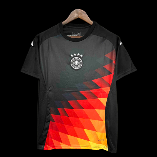 Germany 2024 Black Training Kit