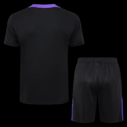 PSG 24/25 Black and Purple Training Kit