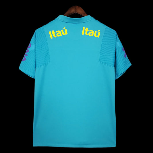 Brazil 2021 Light Blue Training Kit