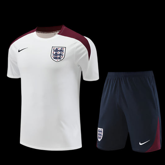 England 2024 White Training Kit