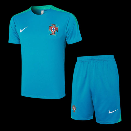 Portugal 2024 Blue Training Kit