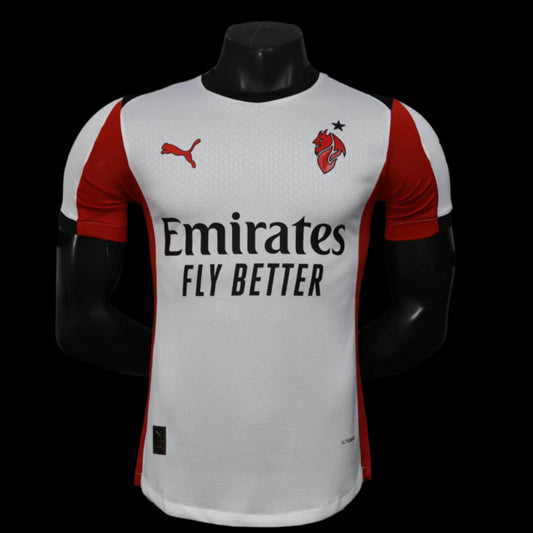 AC Milan 25/26 Away Player Version