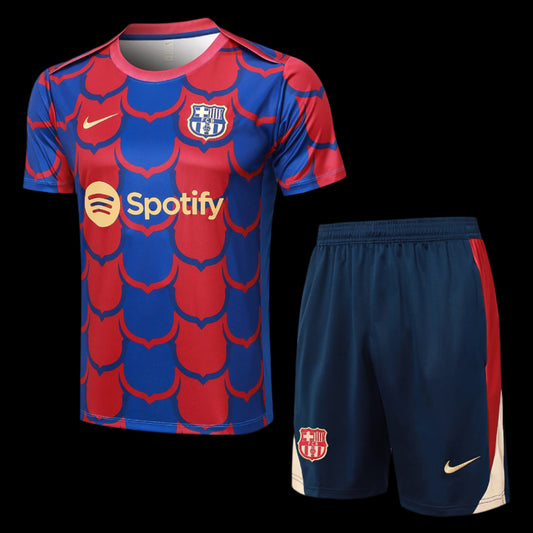 Barcelona 24/25 Blue and Red Training Kit