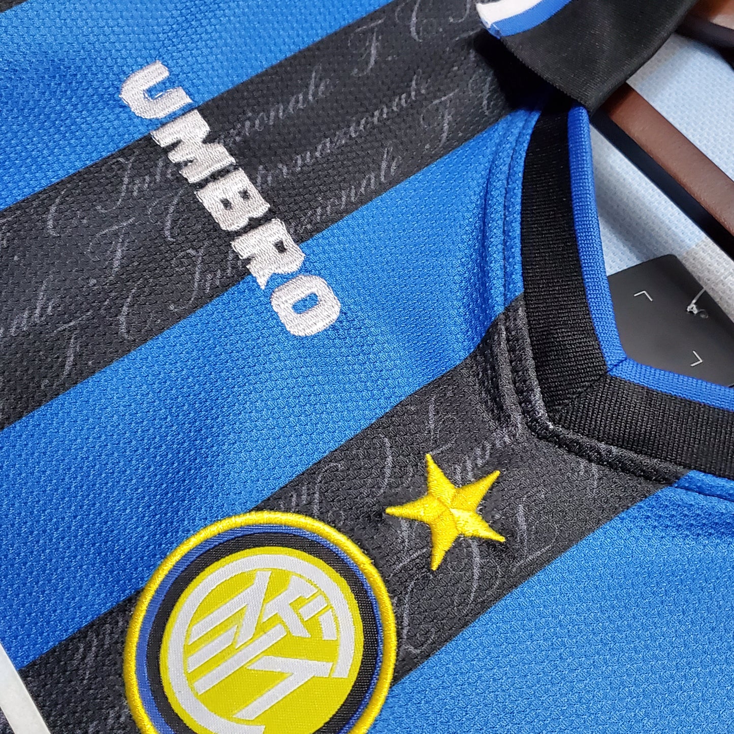 Inter Milan 97/98 Home