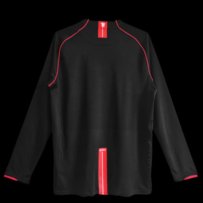 Manchester United 07/08 Away Long Sleeve