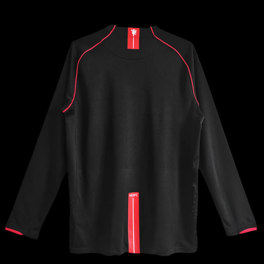 Manchester United 07/08 Away Long Sleeve