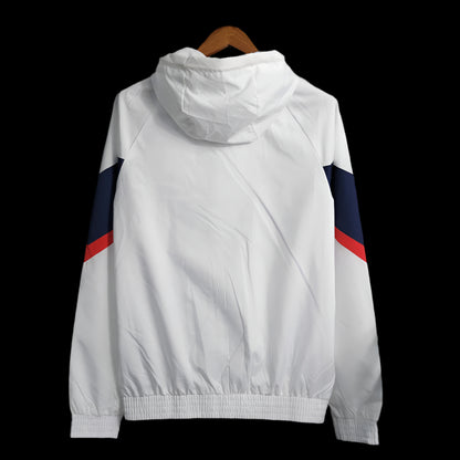 PSG 22/23 White Windbreaker