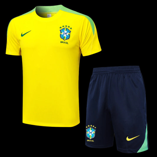 Brazil 2024 Yellow Training Kit