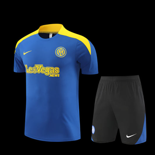 Inter Milan 24/25 Blue Training Kit