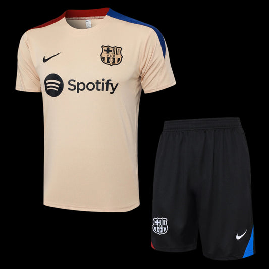 Barcelona 24/25 Cream Training Kit