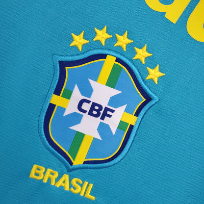 Brazil 2021 Light Blue Training Kit