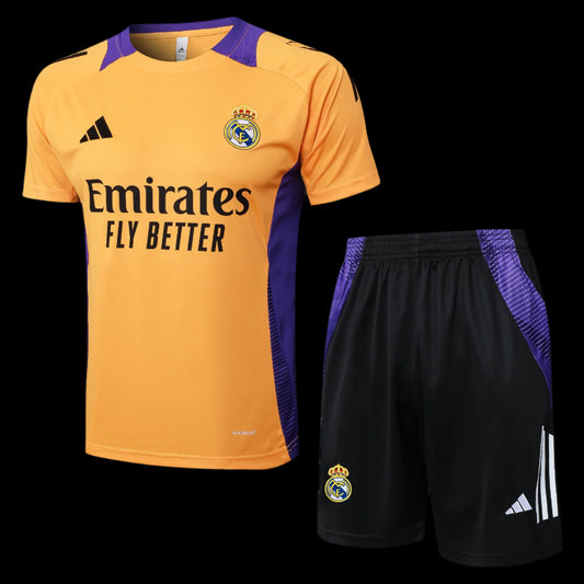 Real Madrid 24/25 Orange Training Kit