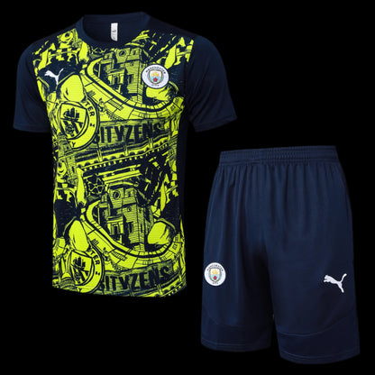 Manchester City 24/25 Yellow Training Kit