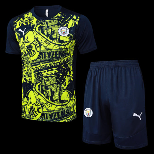 Manchester City 24/25 Yellow Training Kit
