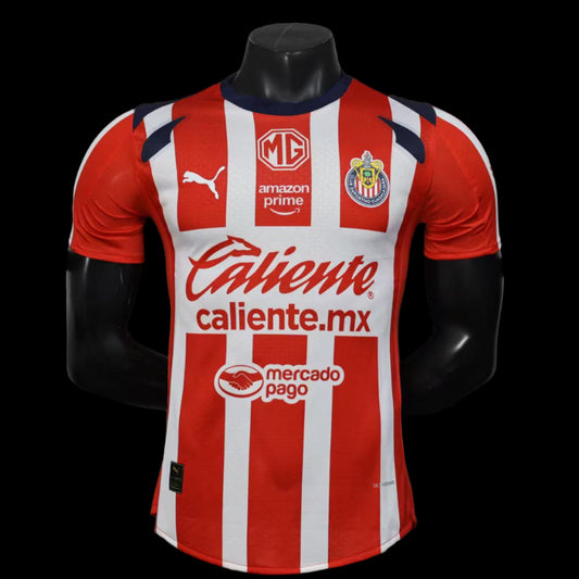 Chivas 25/26 Home Player Version
